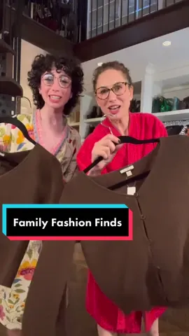 Yet another Family Fashion Finds with the fabulous @ivy rockmore 😊🙌. I can’t begin to tell you how much fun I’m having styling the same piece with my kid. So far she’s beating me two for two 🙄😅. Is it bad that I took the tiniest bit of pleasure in watching her trip on her platforms?😜  #fashiontiktok #cardigan #fallfashion #twinning 