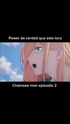 Primera apareció de pawer y es una loquita jajajaja chainsaw man capitulo 2 #chainsawman #otaku #sigueme_para_mas_videos_asi #anime #animeedit #dale❤️ 