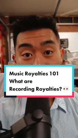 Recording royalties (also known as distribution royalties) are owed whenever a song is sold. Either physically or digitally or streamed. In general, artists and record labels earn these royalties. #musicbusinesstips #independentartist #indieartistsoftiktok #musicbusinessadvice #musicindustrytips #musicbiz #indieartist #recordingroyalties #distributionroyalties 