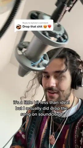 Replying to @kyliizle I’m glad you guys dig my goofy lil self recorded demo! I dropped it on SoundCloud if you wanna go give it a run! (Personally the 3rd verse is my favorite) what do you think tho? #roughdemo #soundcloudbangers #selfrecorded #acidpop #freezingcold #elijahstone 