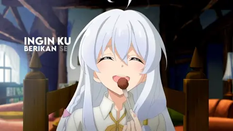 Sikawai nih 🤤#elaina #elaina #fyp #fyp #anime #wibusoft乂 #majonotabitabi #animlovers