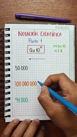 Notación científica parte 1 🤓✌️ #parati #fyp #ingedarwin #razonamientomatematico #razonamientologico #fisica #notacioncientifica 