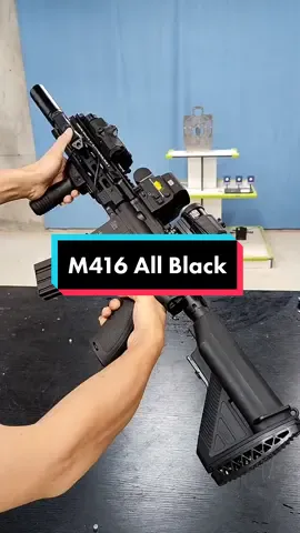 M416 All Black #m416 #m416lover #toys #kidstoys #fyp #fypシ #tiktokmalaysia #tiktokshop #pubg #pubgmobile 