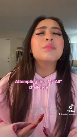 My all challenge 💜 #mariahcarey #myall #fyp #myallchallenge #belting 