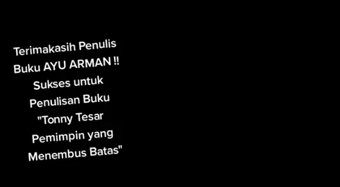 Terimskasih Ai 🌷 Ayu