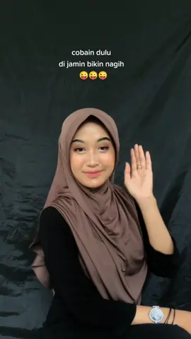 banyak yg ketagihan juga 😁 #fyp #syamilahhijab #bergohamidah #bergoinstan 