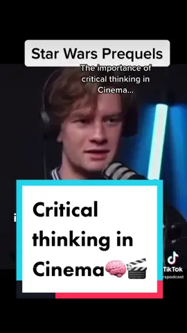 The importance of critical thinking in cinema ft. @Mitch Letcher #superframe #filmreview #filmcritic #moviereview #starwars #starwarsprequels 