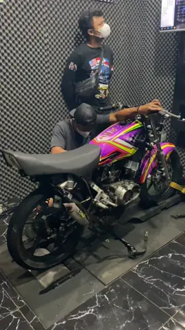 Setting lagi di ns40dyno test @Ns40_Motor #fyp #roadrace #rxkingroadrace #fypシ