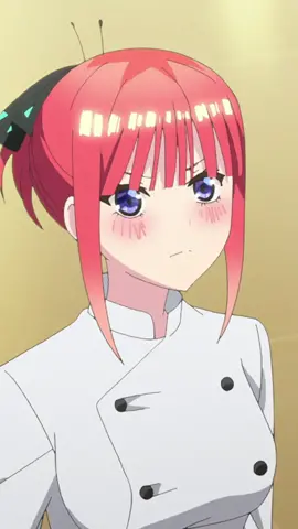 One of the best scenes in the anime, no cap. #quintessentialquintuplets #nakanonino #uesugifuutarou #ninonakano #gotoubunnohanayomeseason2 #anime #fyp