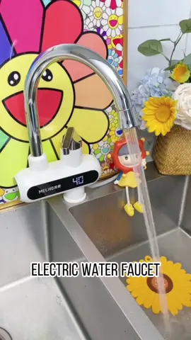 This one can electrically heat the faucet so that you no longer have to touch the cold water#marvonovo #mvnvshop #ilovemvnv #foryou #goodthings #Home #recommend #easytouse #tools #fyp