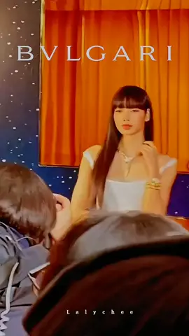 💛 #lisa #lalisa  #bvlgari #blackpink #fypシ