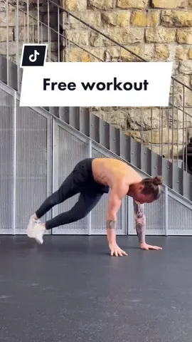 Win a personal session with me! 🔥  Click on the link in my bio, fill out the form, and you will get a 50min bodyweight workout to follow along. One lucky winner will be picked to have a personal consultation or training with me (online)  Good luck 🍀   #noequipmentworkout #getfitchallenge #bodyweightworkouts 