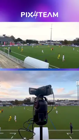 Proof of concept & Proof of result ✅  ⚽🏀🏈🏐 Auto-follow robot cameraman for team sports  ✅Best price on the market ✅One time payment ✅No monthly fees ✅Free Live streaming  📦 In stock, shipped immediately ✈️   #camera #video #streaming #livesport #Soccer #football #futsal #goal #game #streaming 