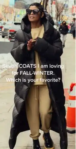 #fallcoats #fallfashion #fallcoatstyle  Help me decide which one I should add to my Fall-Winter Wardrobe.  @RickOwensOfficial  Sacai Official  @DriesVanNotenOfficial  @Balenciaga  @PetraPetrov 