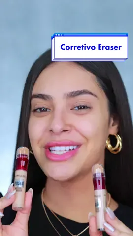 O corretivo Eraser é aquele corretivo que corrige SEM deixar as linhas acumuladas 🙌🏼 Sem contar que é multifuncional amiga, ou seja, da pra corrigir, iluminar e contornar em 1 só produtinho (tudo 😍) Eu usei nas cores: 120, 122 e 144 ✨ Dona @Maybelline New York ARRASOU 👏🏼 #maybellinenybrasil #tiktokmademebuyit #voceprontapratudo #maquiagemtiktok #maquiagembrasil #corretivoliquido #maquiagembrasill #publi 