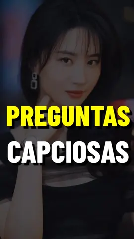 Preguntas capciosas #preguntas #capciosas #retos #aprende #juegos #inteligencia #educación #cultura #curiosidades #SabiasQue