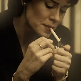 the 🚬 deserves an emmy.  (all fake tiktok) #sarahpaulson #ahs #ahsedit #americanhorrorstory #foryou #vsp #aesthetic #viral #evanpeters #paulsonssfilms #smoking 