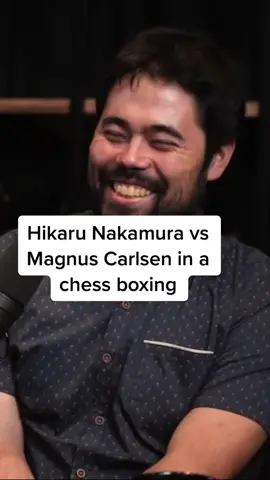 Hikaru Nakamura vs Magnus Carlsen in a chess boxing? 🤔 taken from #episode #330 of the #lexfridman #podcast #hikarunakamura #magnuscarlsen #chess #DidYouYawn