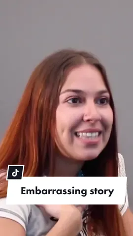 No, that’s embarrassing 😂 #fyp #podcast #embarrassing #embarrassingpodcast 