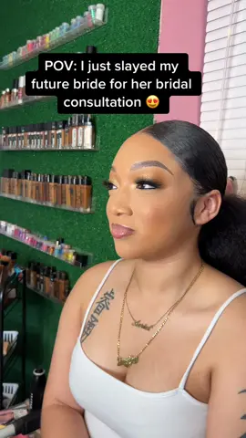 Bridal Consultations are necessary ✅ #atlmua #muaatl #bridalmua #bridalmakeupartist 