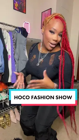 I didn’t get a pic so I will be putting it on again to take a photo this week!!! #hoco #fashionshow #OOTD #dejaaaaaaad 