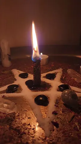 Protection Spells ✨️ #Protection #spellwork #ritual #witchtok #candlemagic #pentagram #fyp #protectionspell #spellworker #magic #witch #witchcraft 