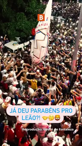 Que momento! 😍  As imagens falam por sí! Isso foi a festa do aniversário do @fortalezaec.   #bitci #fortaleza #aniversário #leão 