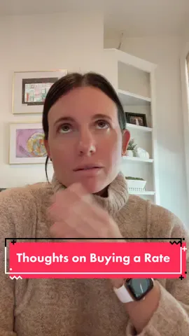 I showed you the math Brad 😑 #isaidwhatisaid #lender #finance #buyahouse #ratebuydown #realestate 