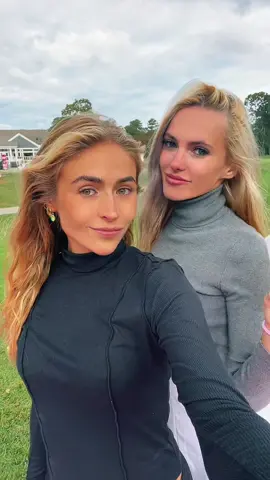 golf girls run on espresso martinis