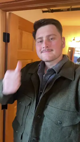 Fall Fit🍁 #colterwall #fall #filson #wallabees #mackinaw #fy #fypシ #vintage #cabincore #Outdoors #wool #fitcheck #wisconsin #camp #granola #rustic #westernfashion #pov #trending