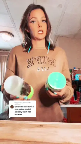 Replying to @mrs_harrison19 my people have spoken! Come ob @Bloom Nutrition give this girl a chance 