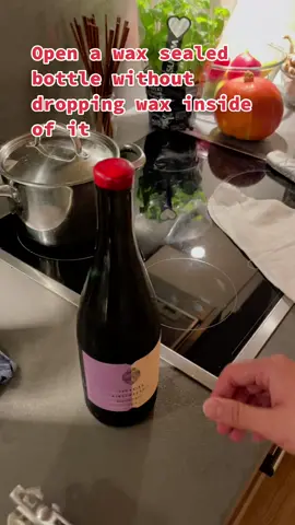 The wax sealing prevents humidity from damaging the cork, It aldo looks cool 😎🤌       #wine #sekhnika #wein #wineetiquette #qvevri #Georgia 