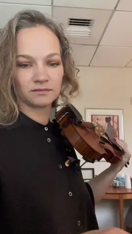 Backstage in Seattle. #violin #brahms #practice #backstage #fyp 
