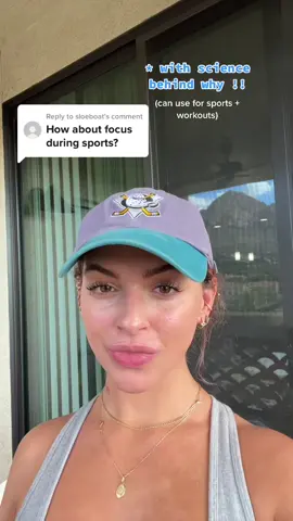 Replying to @sloeboat SUPER simple but so effective #focus #hack #MentalHealth #workout #Fitness 