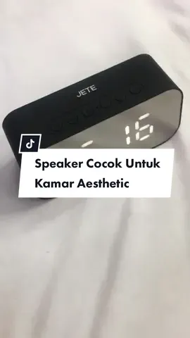 Speaker Aesthetic?? ya JETE S2 dong 😊😊 #fyp #foryou #DidYouYawn #aesthetic #beauty #kpop #korean #JETE #JeteIndonesia #JETELOCALPRIDE 