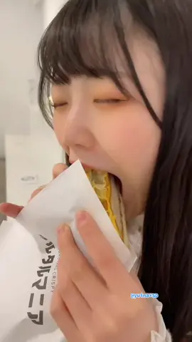 #出口結菜ちゃん  @yui_labygurume #出口結菜 #出口っちゃんの食べてる姿が可愛すぎる #NMB48 #出口っちゃんとグルメデート風動画 