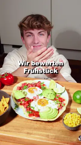 Findet ihr die Bewertung fair?🫣🥸 und welches Land als nächstes?🗺🇺🇸🇪🇸 #frühstück #mexiko #huevos #brunch #einfacherezepte 