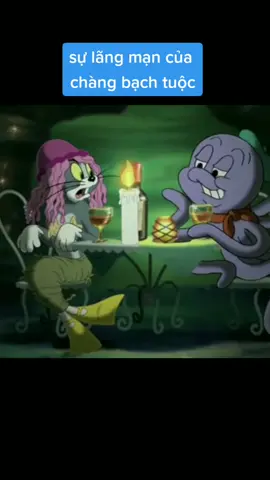 the romance of the octopus #tomandjerry #cartoonsforkids #romance #octopus #funny #fyp 