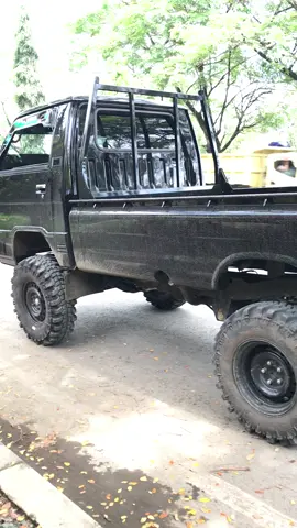 Karya tangan ni bos bukan karya kaki 😂🤣#l3004x4 #bosaawitmuda #modifikasi4x4 #fypシ #fyp 