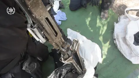 ضبط مدفع رشاش وأسلحة وكمية كبيرة من الذخيرة بروضة أطفال في الزرازير والقبض على مشتبه به