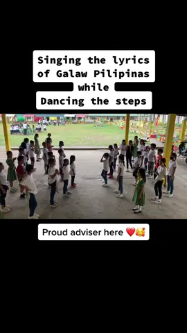 Singing while Dancing 🥰 Mas pinahanga nyo ako mga nak. Proud adviser here ❤️ #sirjomspa #fypシ #foryoupage #publicteachers❤️❤️❤️ #galawpilipinas #dance #singing 