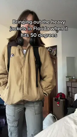 It’s freezing balls outside #florida