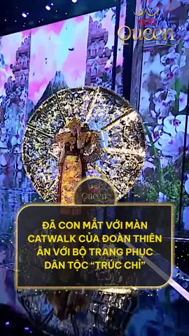 Bộ Trúc Chỉ Việt Nam! #doanthienan #mgi #mgi2022 #missgrandinternational #moliqueen #moligroup 