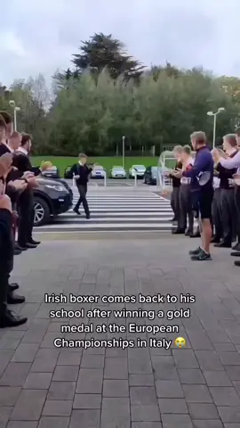 When someone wins in Ireland, we all win 💪 #fyp #ireland #irish #irishtiktok #boxer #Homecoming #school #backtoschool #boxing #boxingtok #winner #wicklow #wholesome #emotional #crying #sad #victory #omg #blowthisup #goodnews #viral