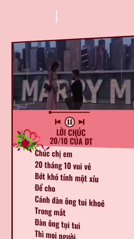 Chúc chị em 20 tháng 10 zui zẻ ♥️ #lyrics #music #2010 #NgayPhuNuVN2022 #foryou #fypシ #xuhuongtiktok #nhacnomusik 