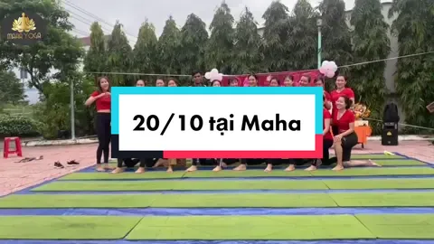 Chào mừng ngày phụ nữ Việt Nam tại Maha Yoga, chúc chị em chúng ta lun lun xinh đẹppppo 🫶🏻 #mahayoga #mahayogabinhduong #yoga #yogachallange #viral #xuhuong 