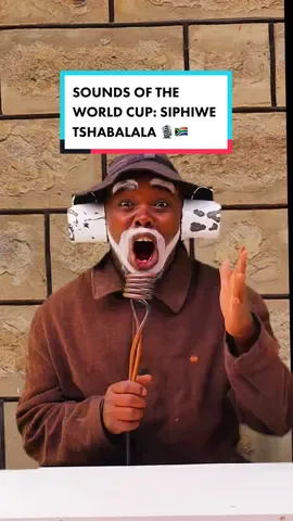Show us your best recreation of Peter Drury’s iconic commentary of Siphiwe Tshabalala’s goal against Mexico in 2010 using this sound 🎙🇿🇦 #SoundsOfTheWorldCup 