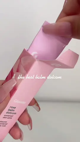 @glossier this one is THE one 💕 #balmdotcom #glossier#glossierlipbalm #rosebalmdotcom 