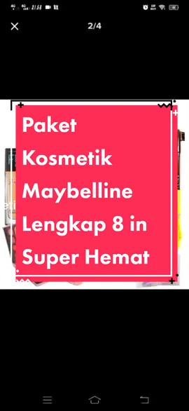 Paket Kosmetik Maybelline Lengkap 8 in Super Hemat    #CapCut #produkkecantikan #DidYouYawn #kopiahanak #belanjaditiktok #grosir #produkviral #FlexEveryAngle #belanjaditiktokshop #maybellineswipeit 