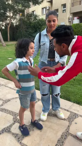 شوفو الي حصل من مرات الاب وابني 